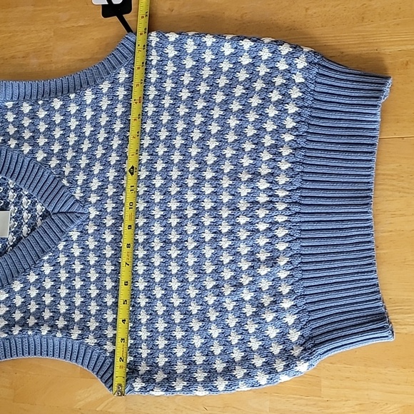 Varley Antonella Patterned Knit Sweater Vest - Picture 6 of 10